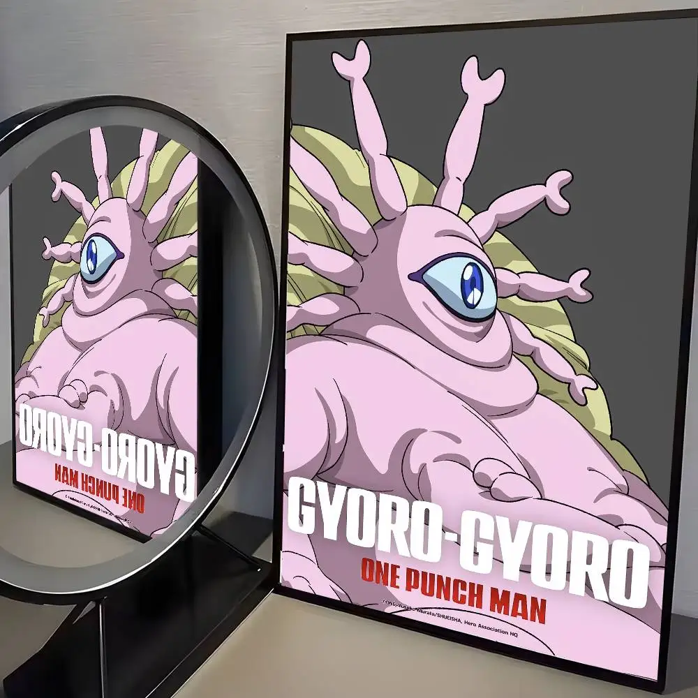 Gyoro One-Punch Man Wall Art