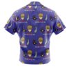 Trippy Genos One Punch Man Short Sleeve Hawaiian Shirt BACK Mockup - One-Punch Man AU Store