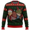 Ugly Christmas Sweater front 61 - One-Punch Man AU Store
