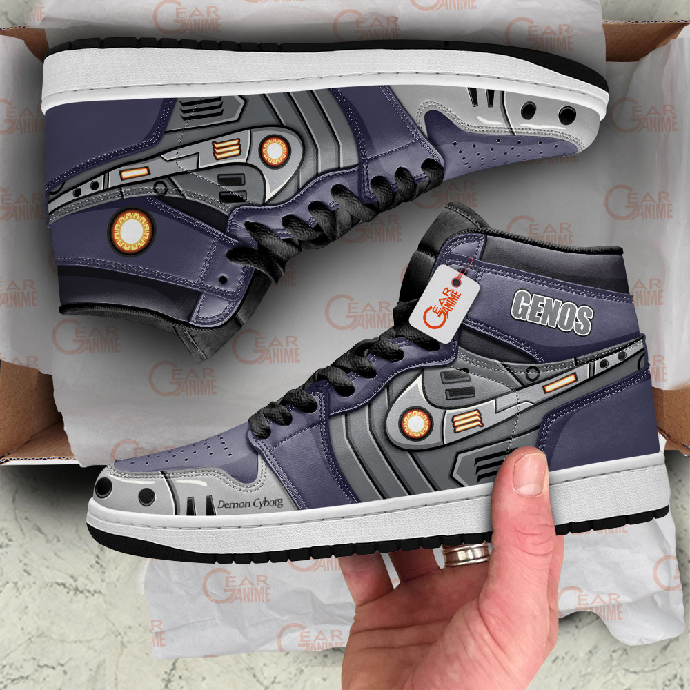 Genos Personalized High-Top Sneakers - Image 2