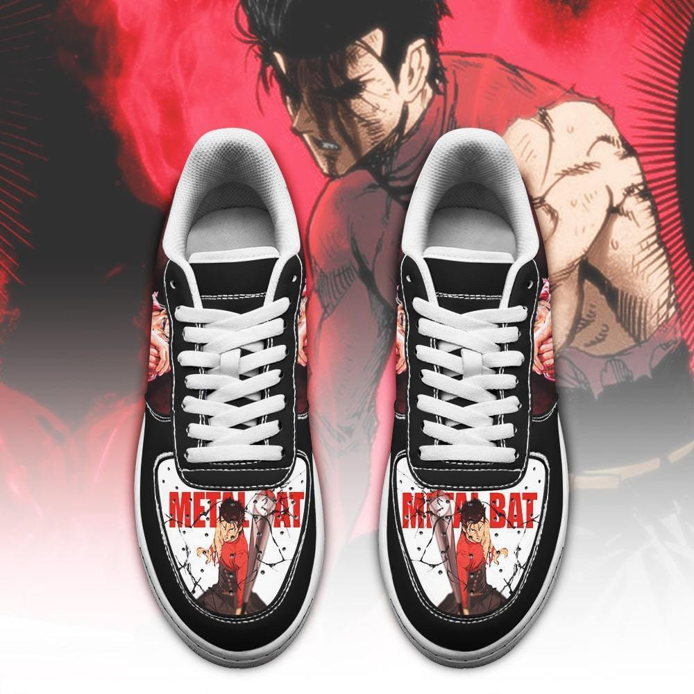 Metal Bat Custom Low-Top Sneakers - Image 2