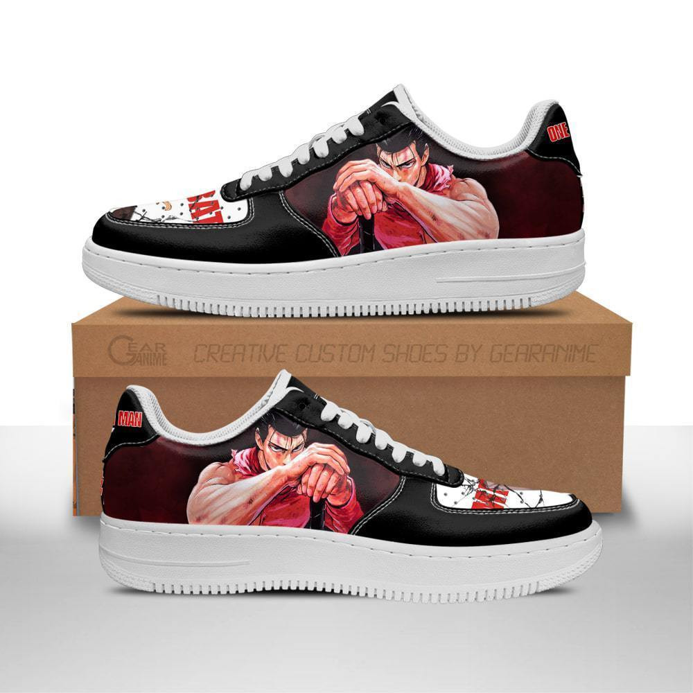 Metal Bat Custom Low-Top Sneakers