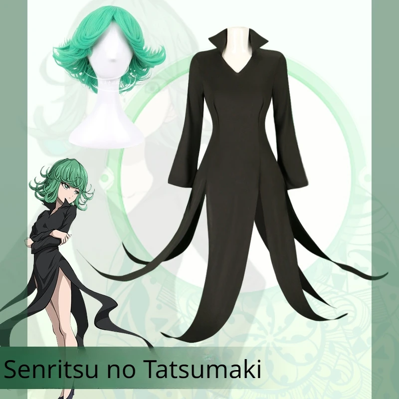 One Punch Man Tornado of Terror Senritsu No Tatsumaki Cosplay